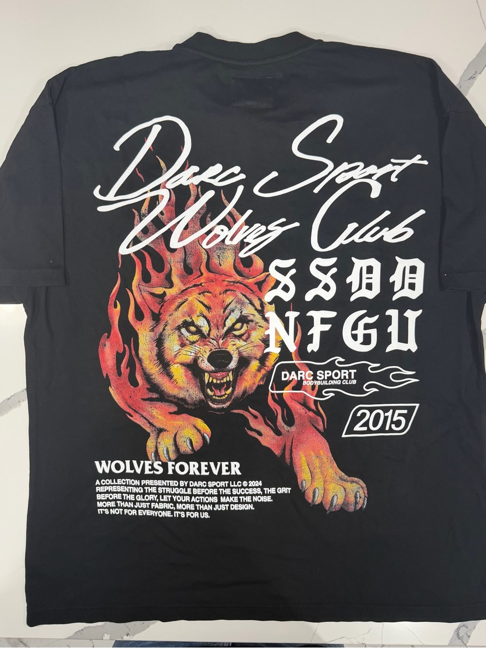 Darc Sport Black Tee Size XL